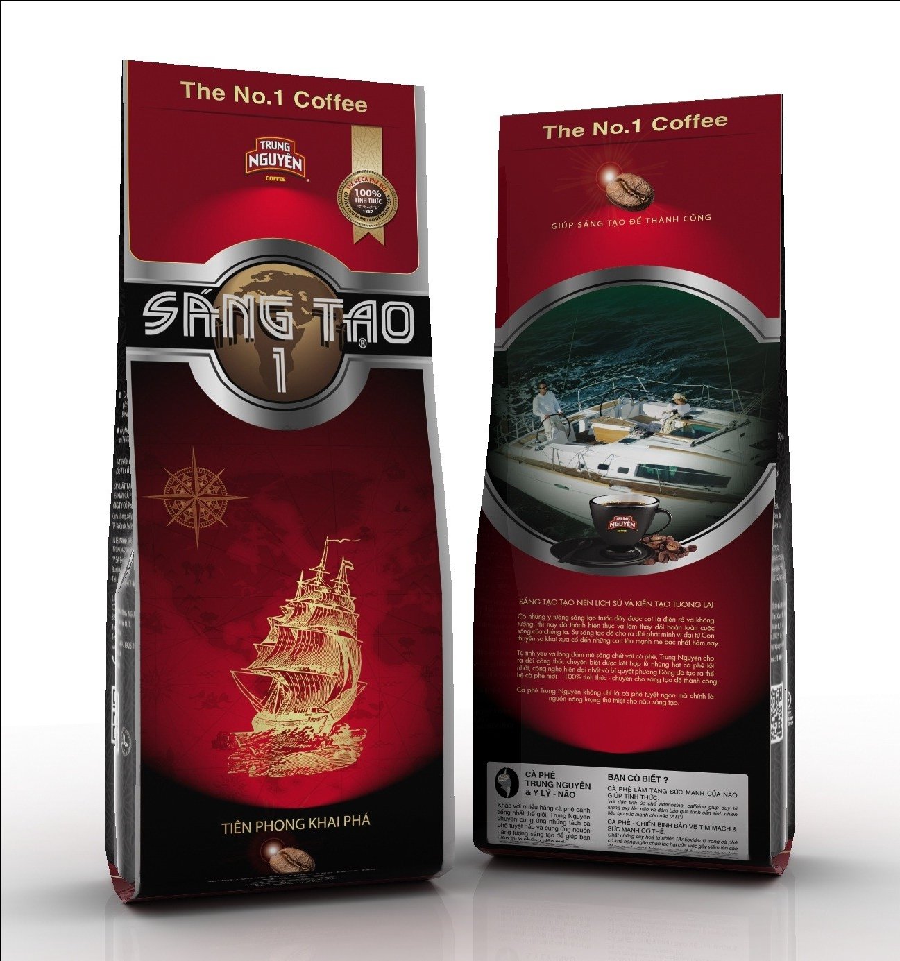 Cafe Trung Nguyên Sáng Tạo 1