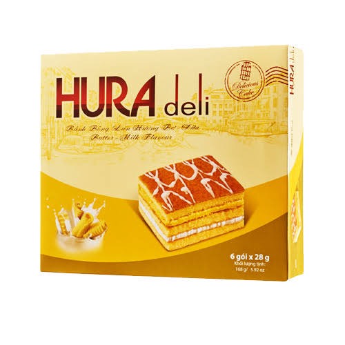 Hura Vị Bơ Sữa