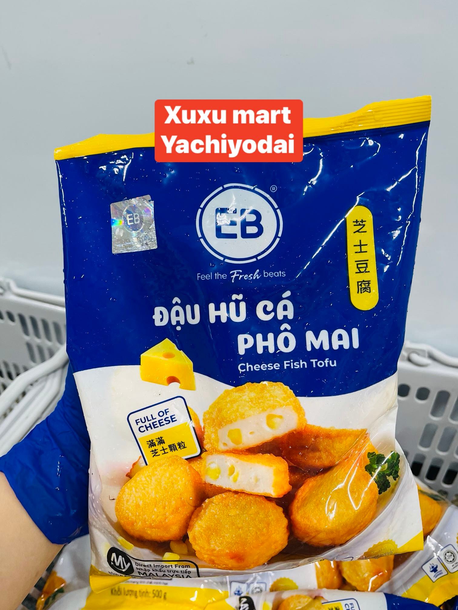 Đậu Hũ Cá Phô Mai