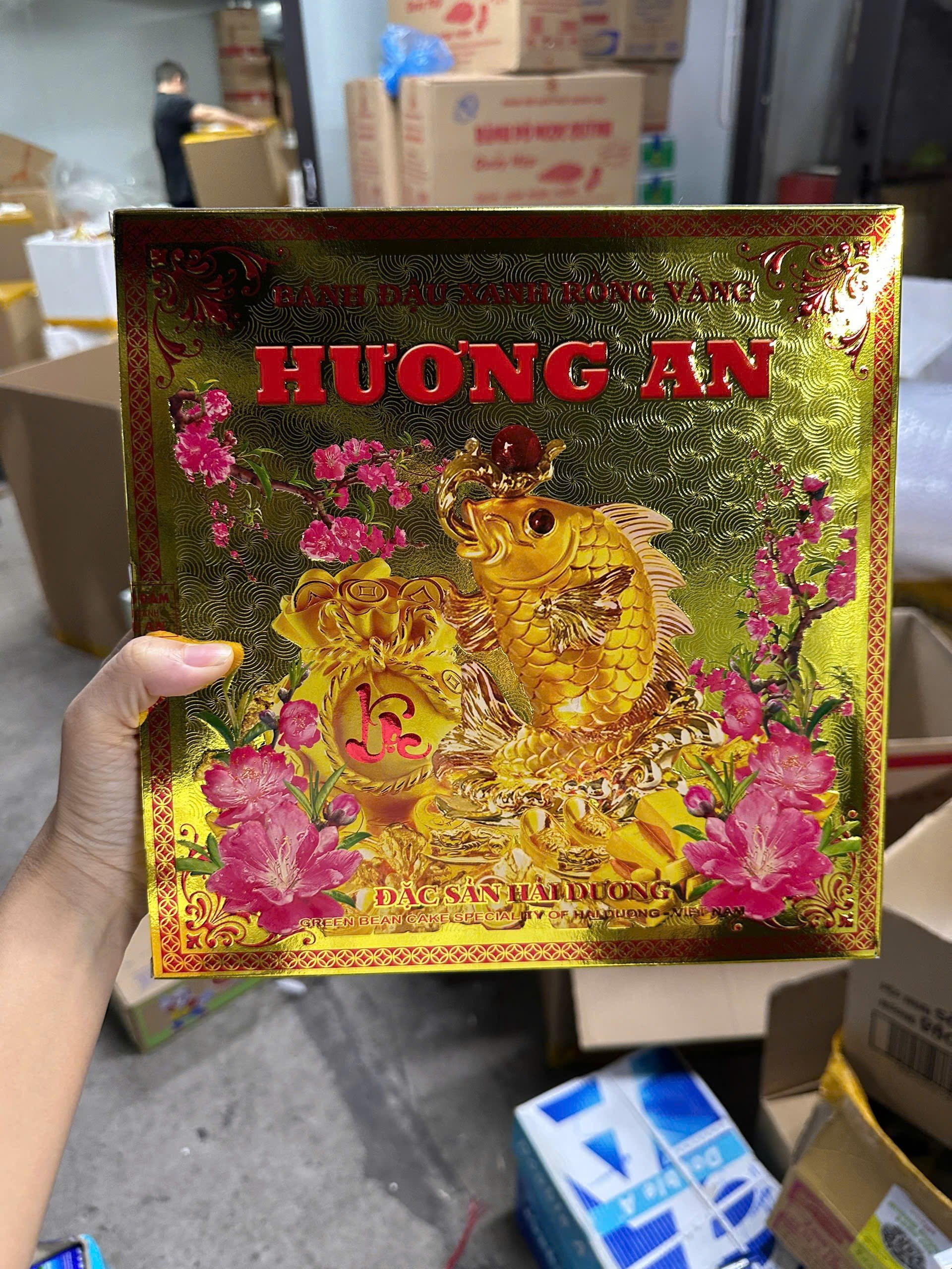 bánh đậu xanh minh ngọc