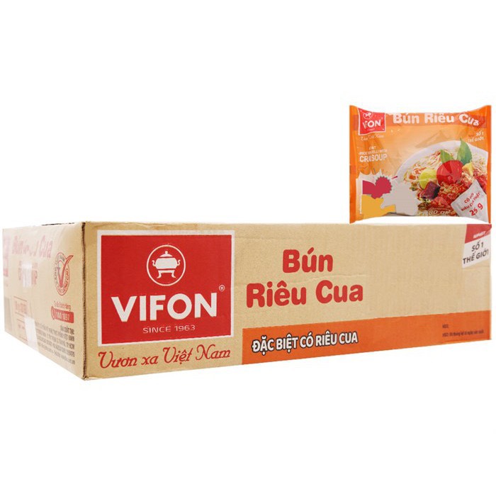 Bún riêu cua vifon