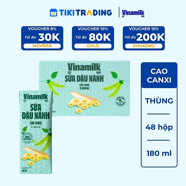 Sữa Đậu Nành Cao Canxi