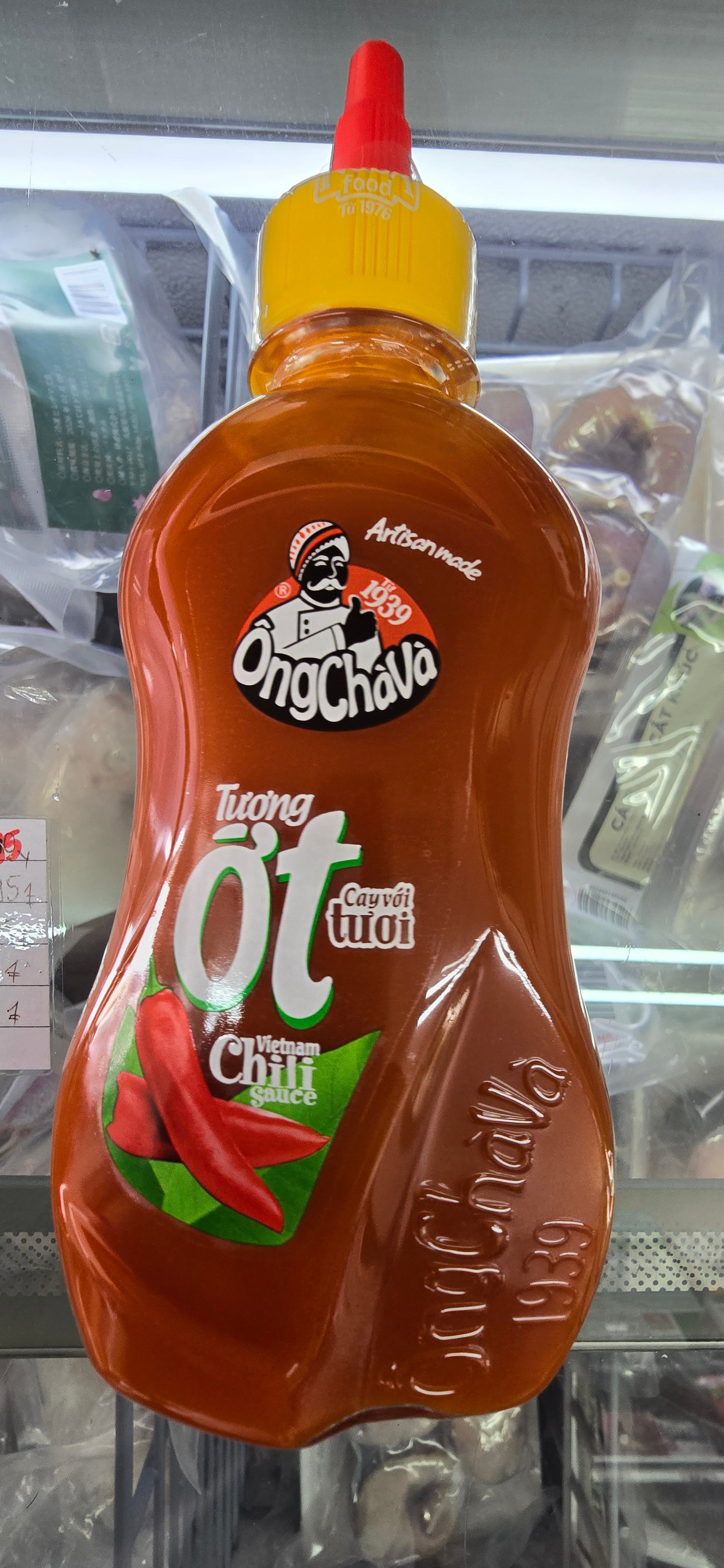 Tương ớt ocv