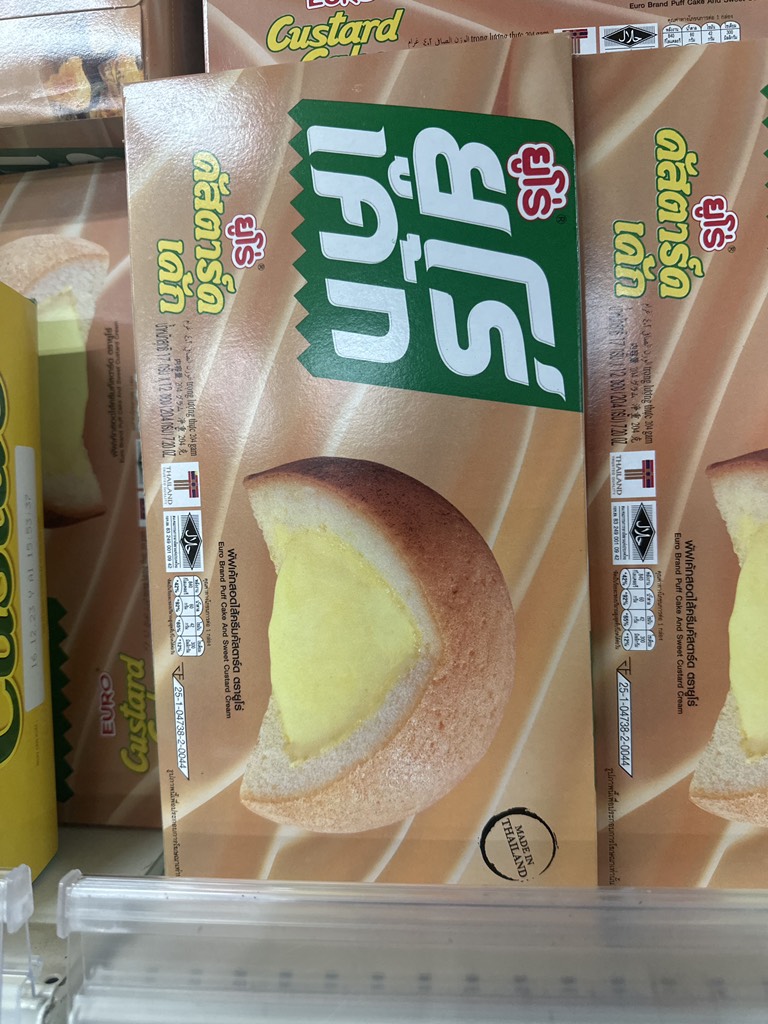 bánh trứng thái custard calee