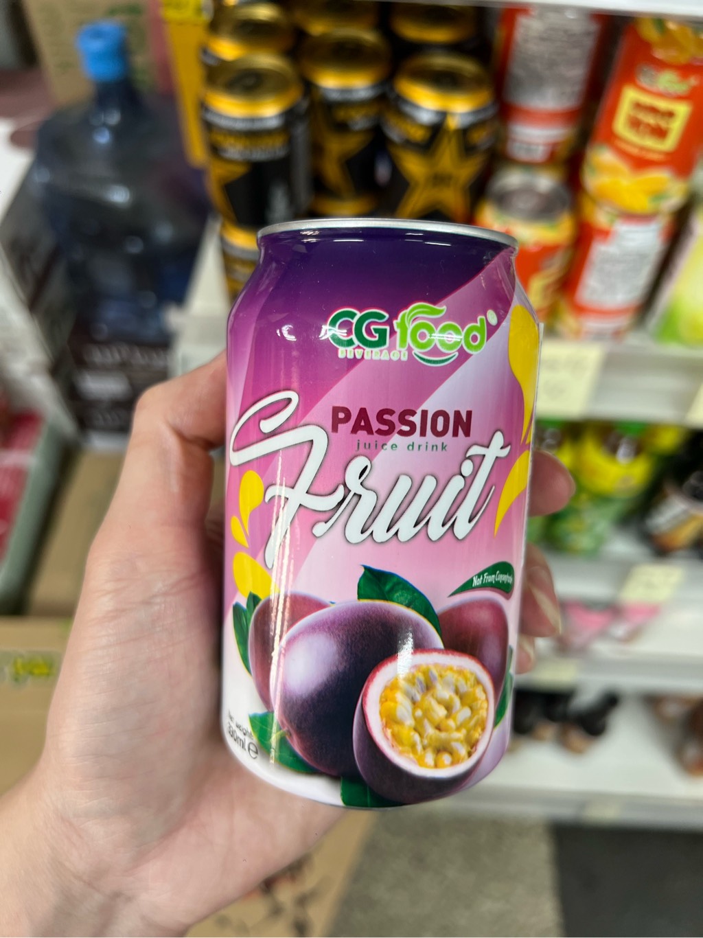 Nước chanh dây GC Food