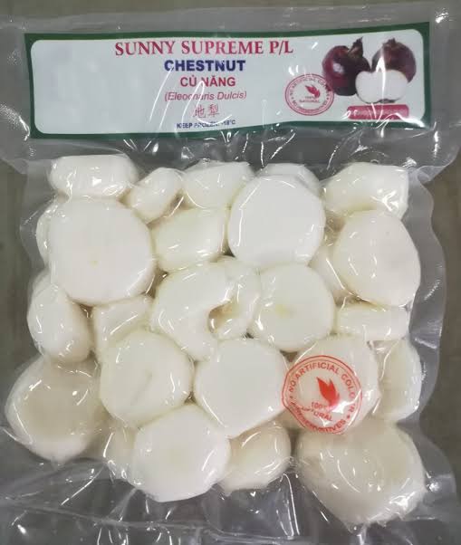 Củ năng đông lạnh