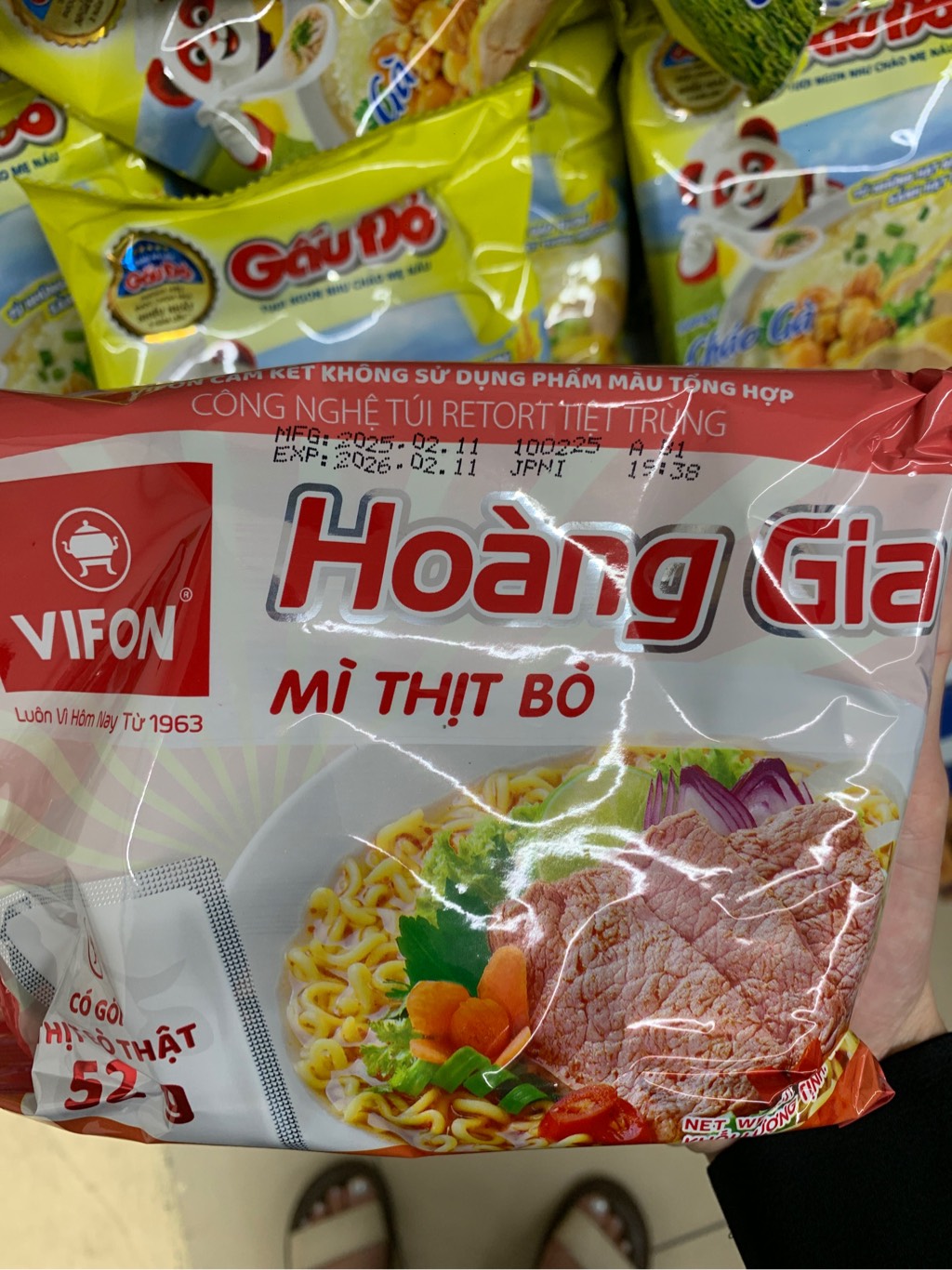 Mì thịt bò Hoàng Gia