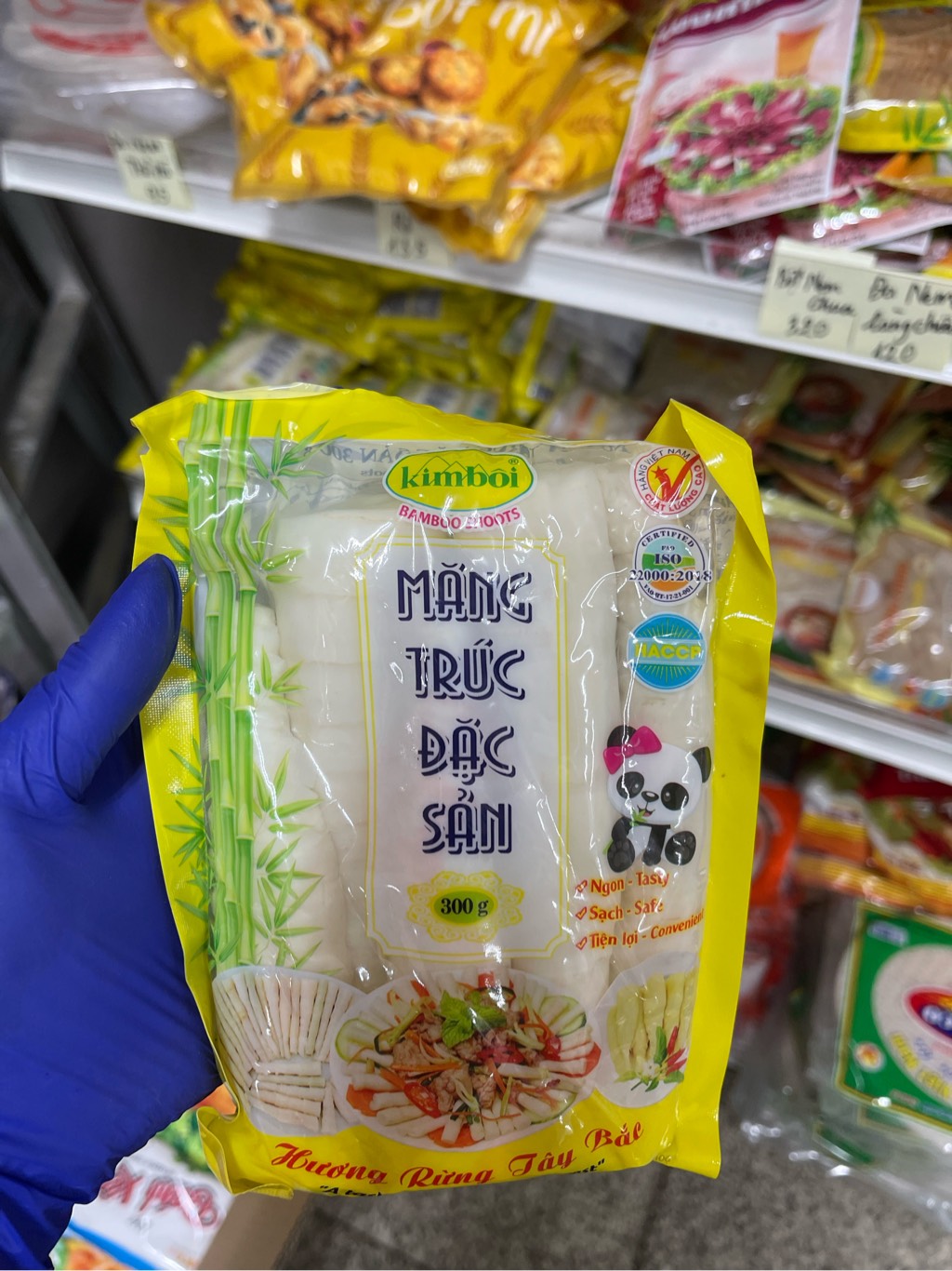 Măng trúc kim bôi