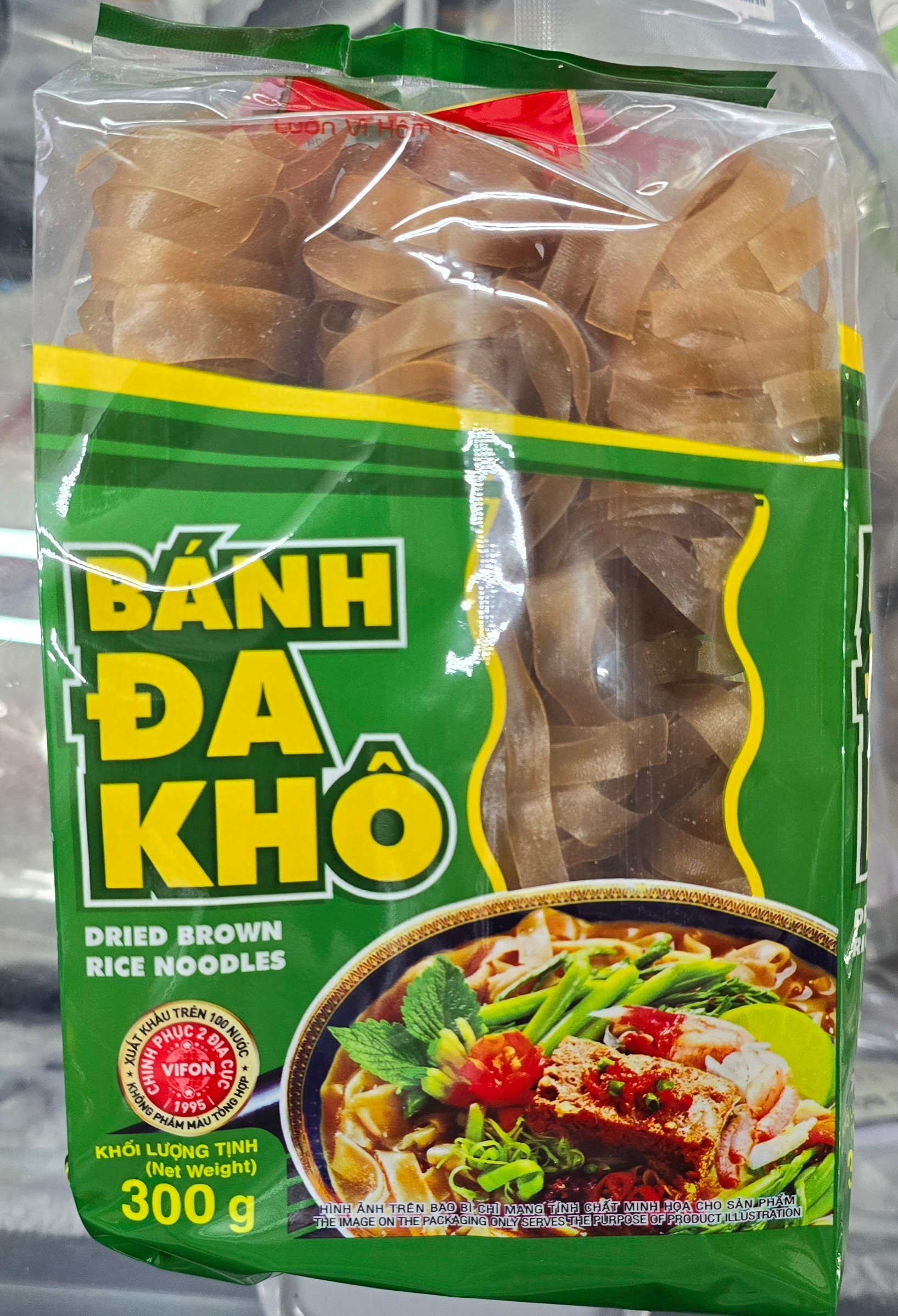 bánh đa cua khô vifon