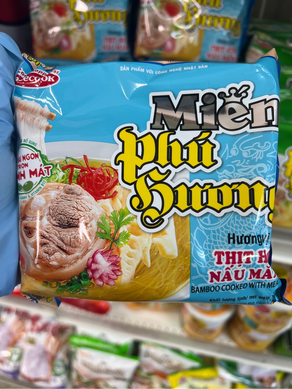 Miến phú hương heo măng