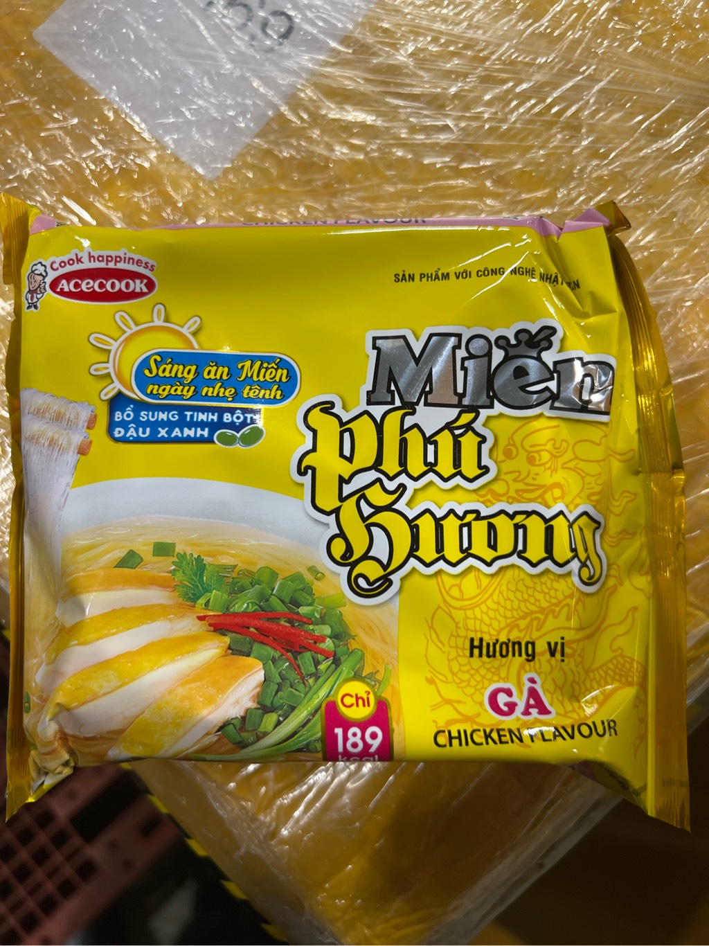 Miến phú hương vị gà