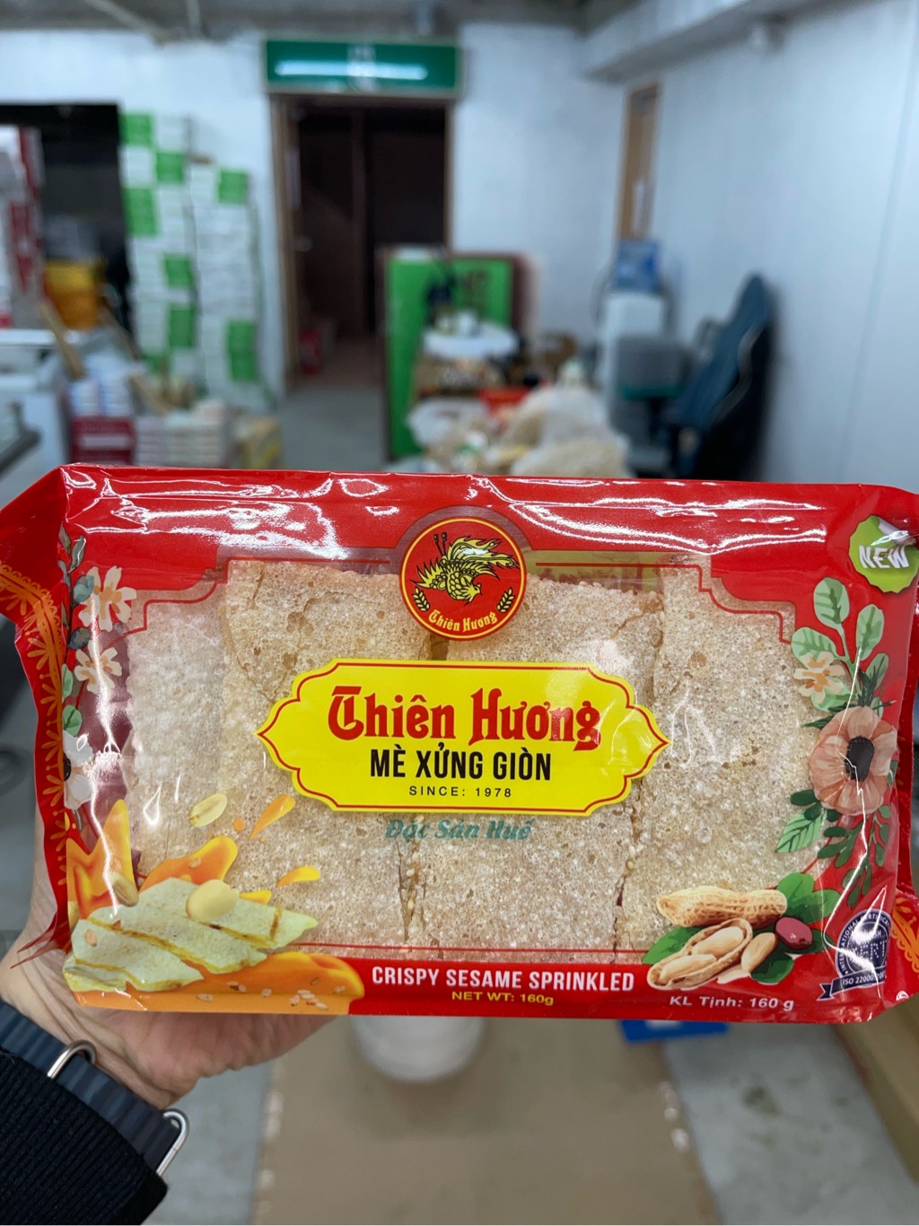 Mè Xửng Giòn Thiên Hương