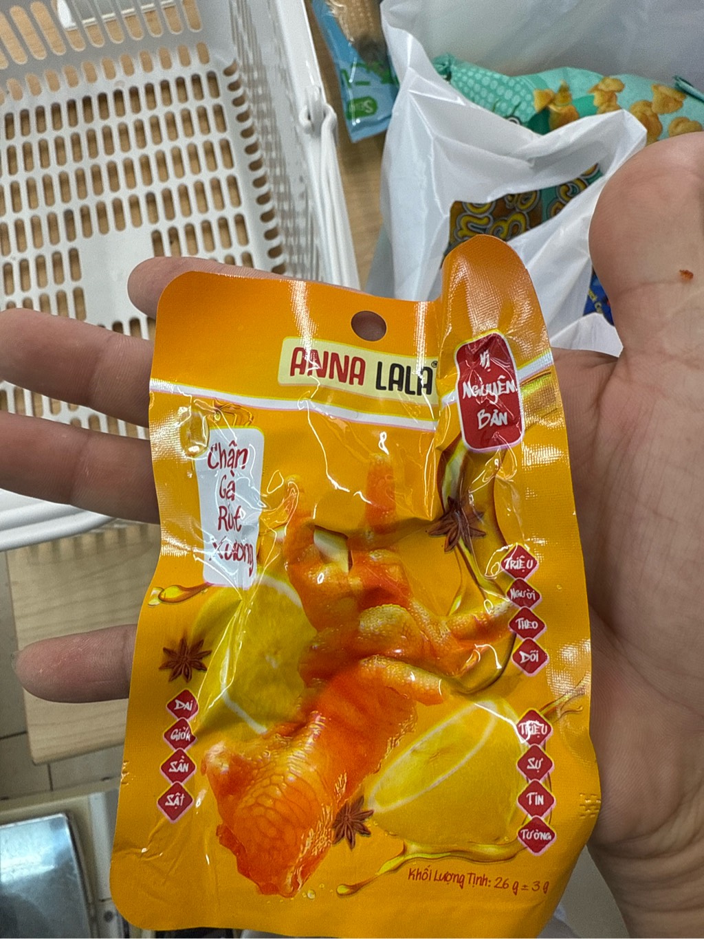 Chân Gà Rút Xương LaLa