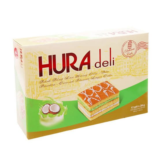 Hura cốm dừa