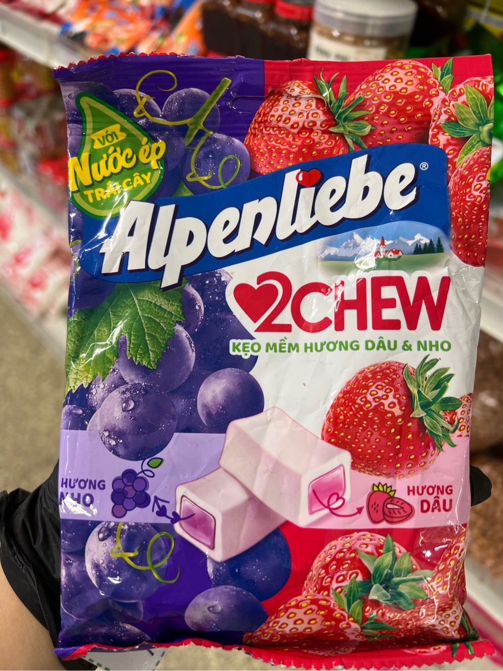 Alpenlibe 2chew kẹo mềm