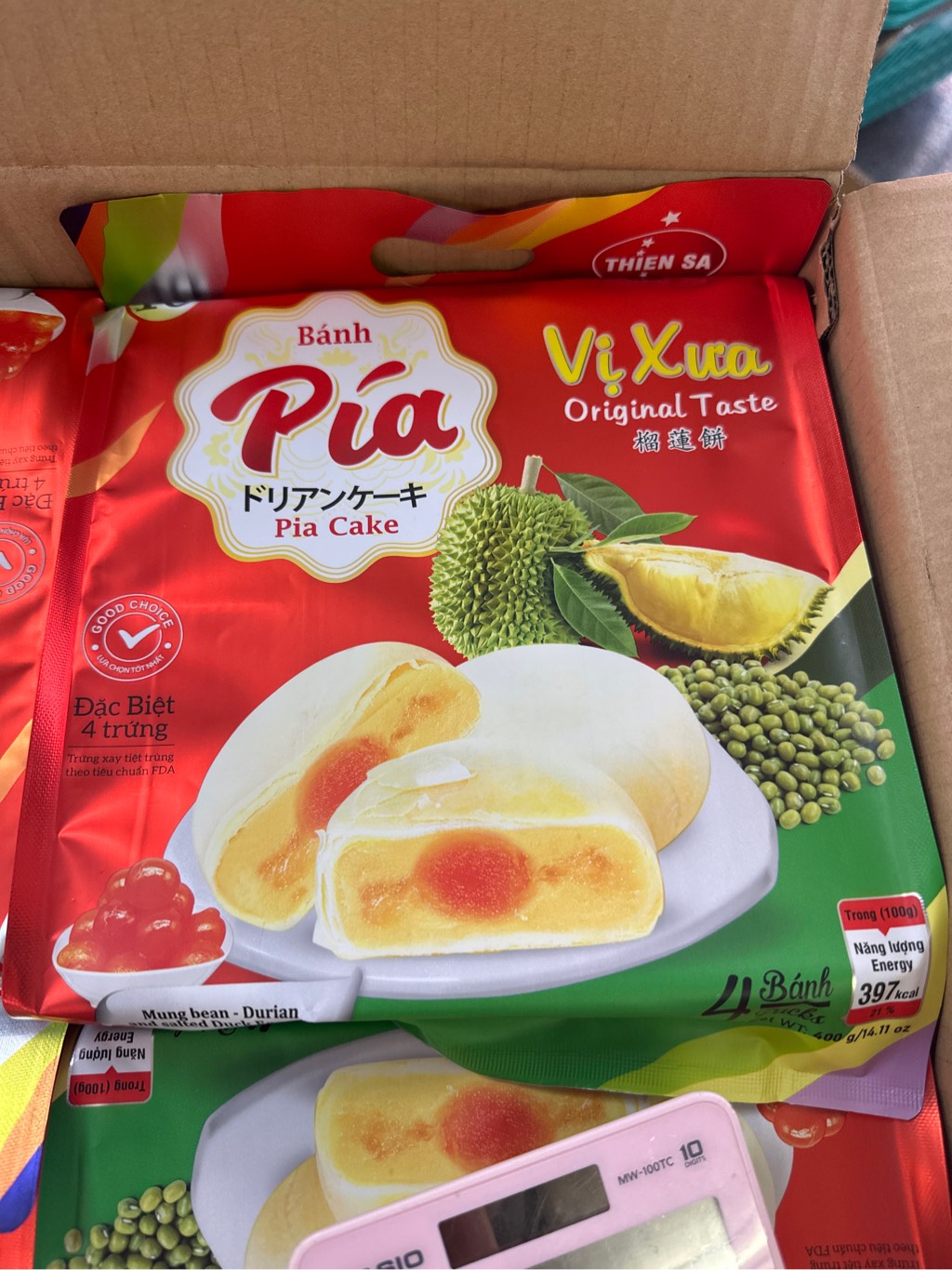 Bánh pía vị xưa ( 400gr)