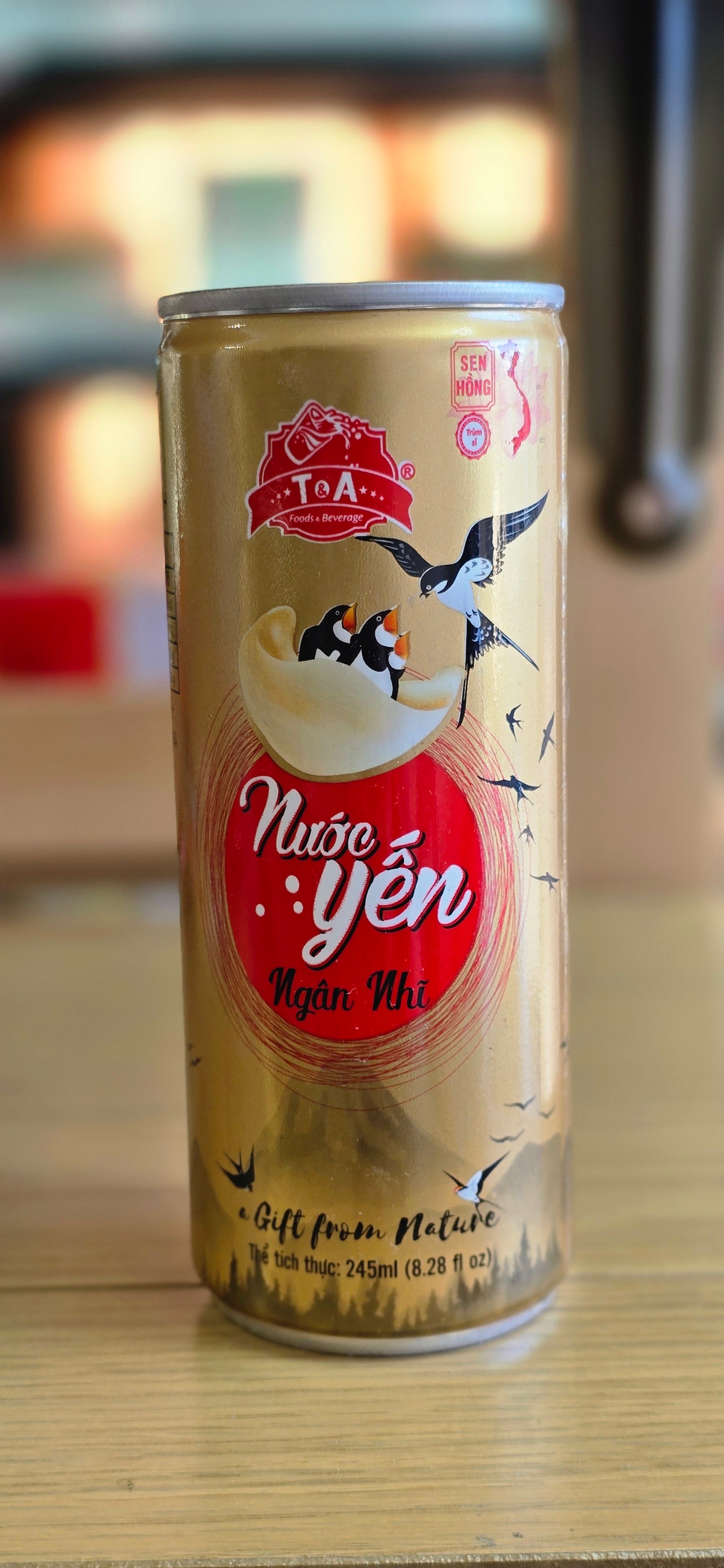 Nước Yến Sen Hồng