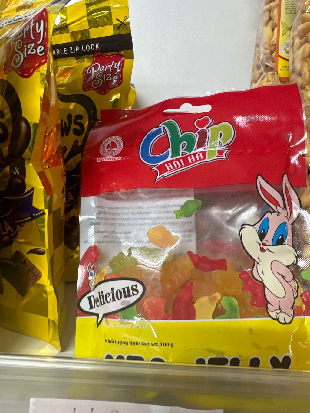 Kẹo chip hải hà