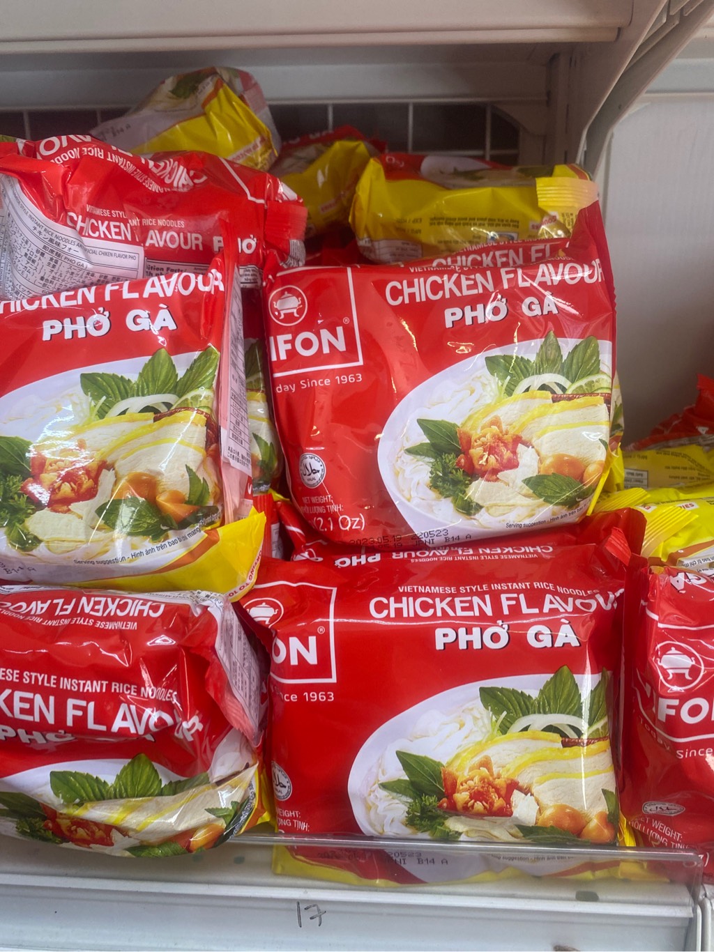 Phở gà vifon