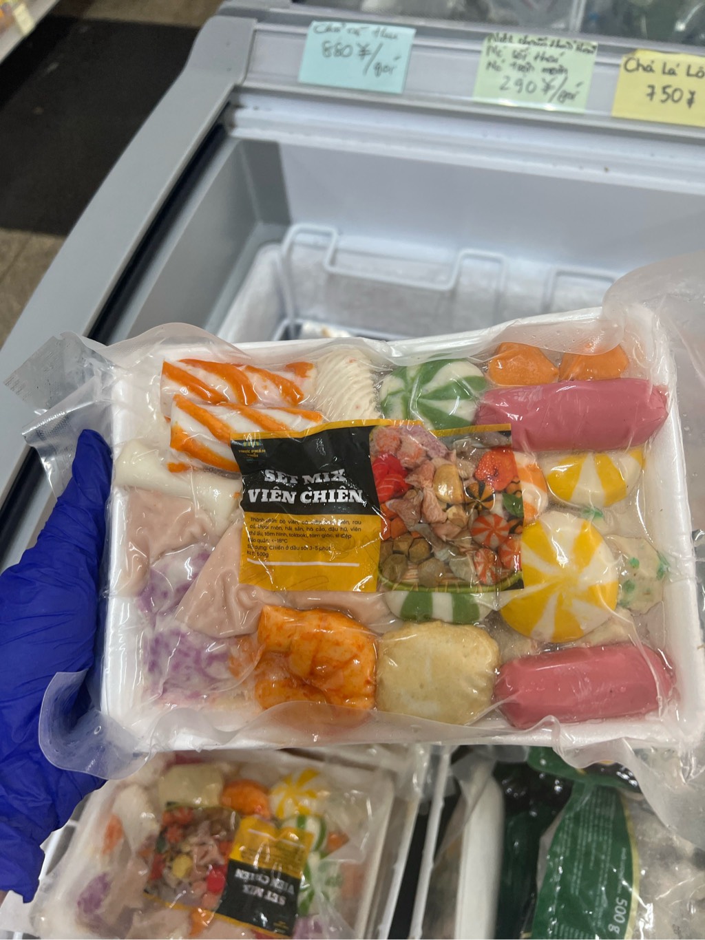 Set Viên Chiên Mix