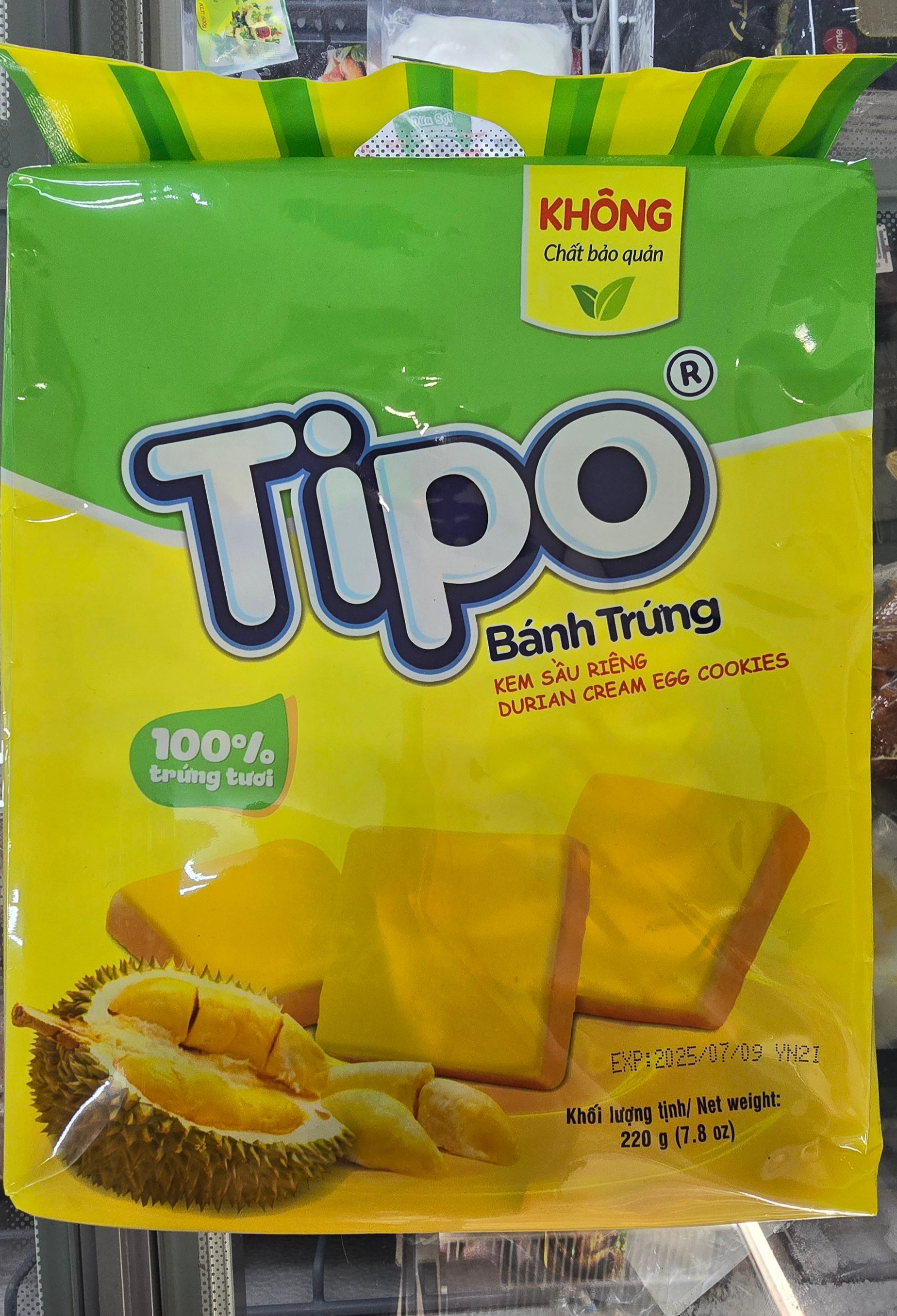 tipo SẦU RIÊNG