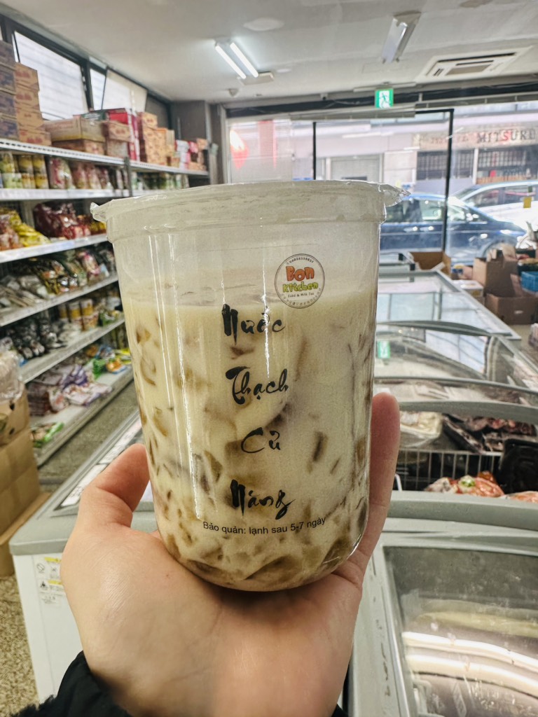 Nước Thạch Củ Năng