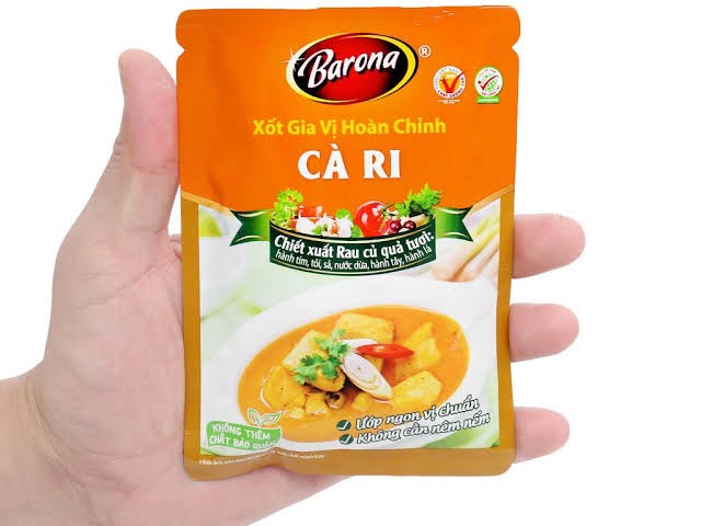 Cà ri barona