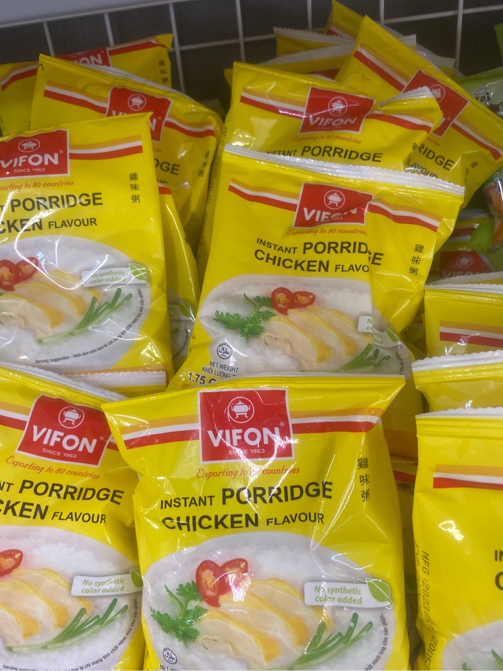 Cháo gà Vifon