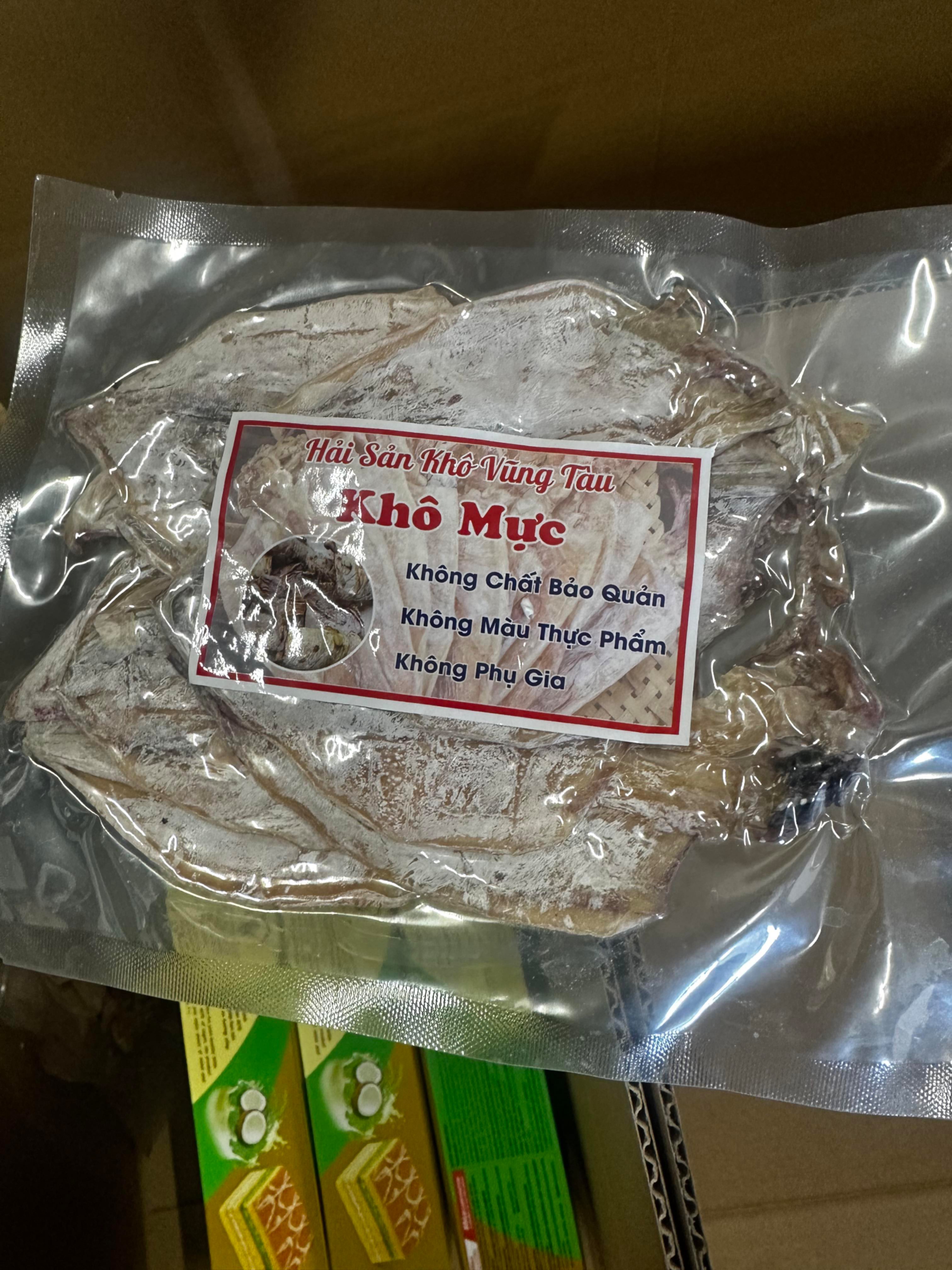 Mực khô
