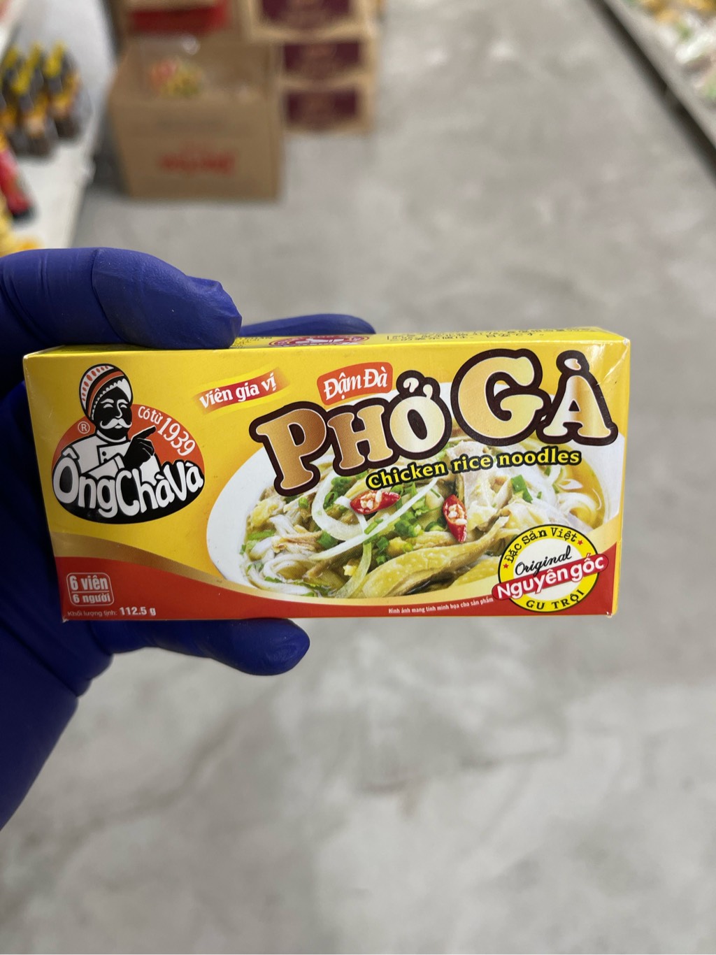 viên gia vị phở gà ocv