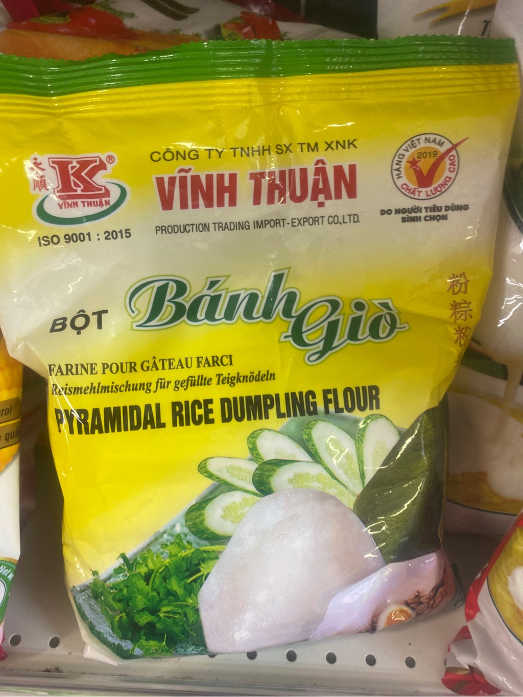 Bột Bánh Giò