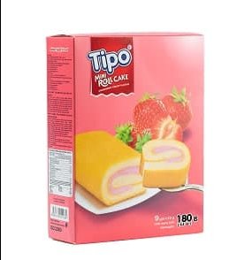 Banh Tipo Vị Dâu Tây