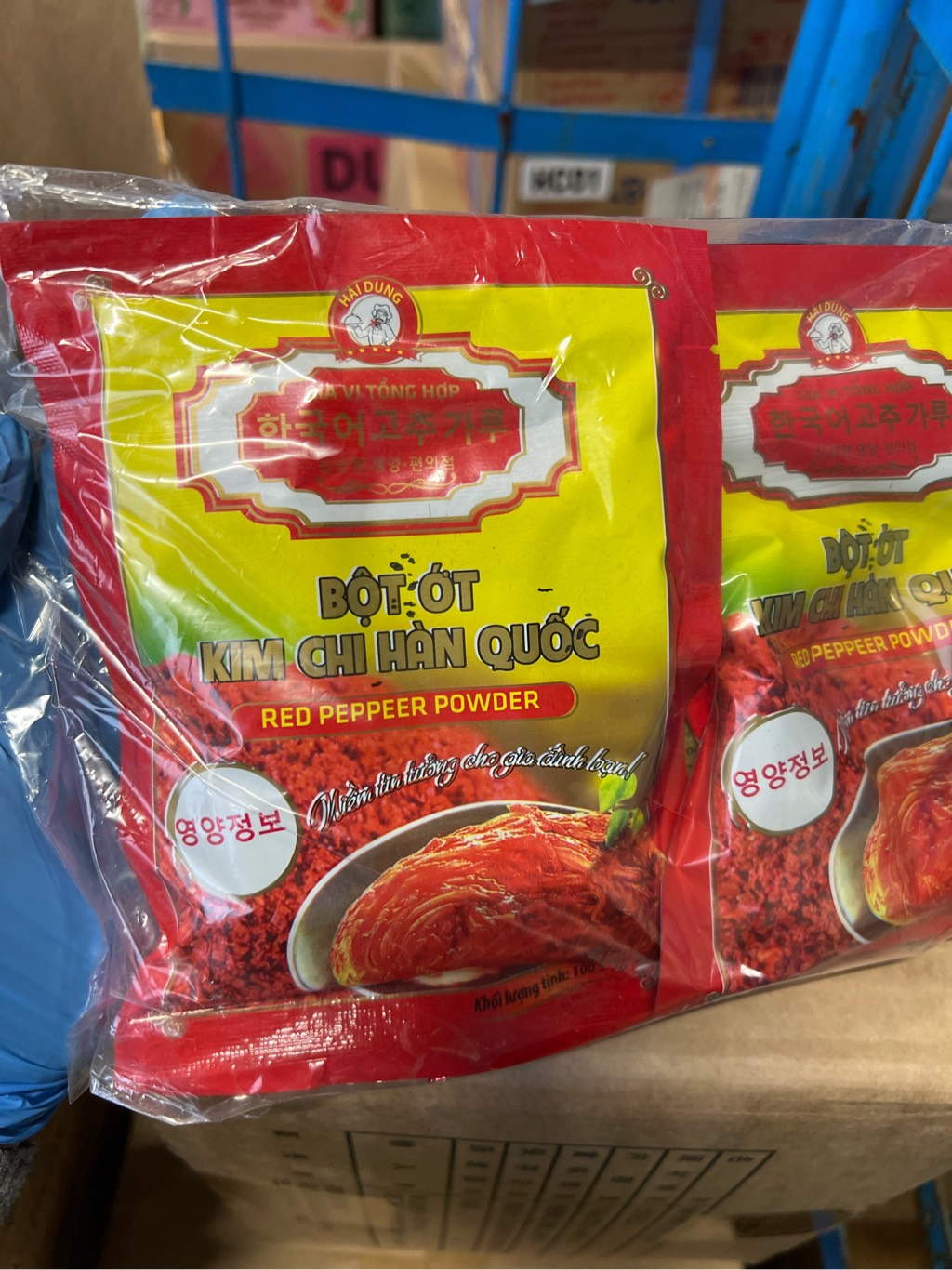 Bột ớt kim chi hàn quốc