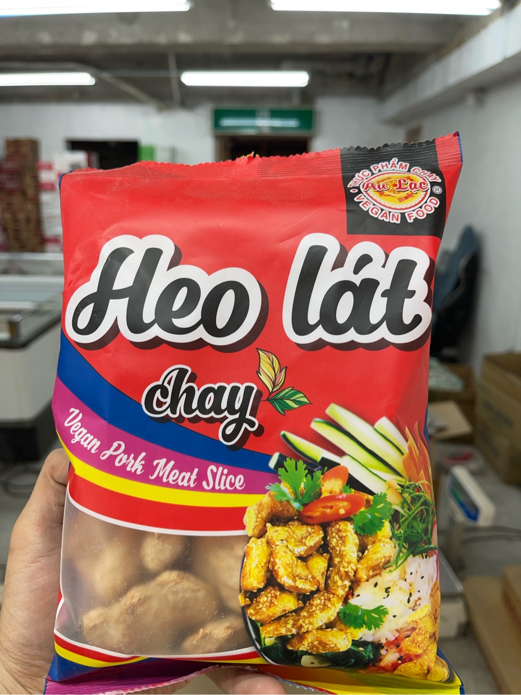 Heo lát chay