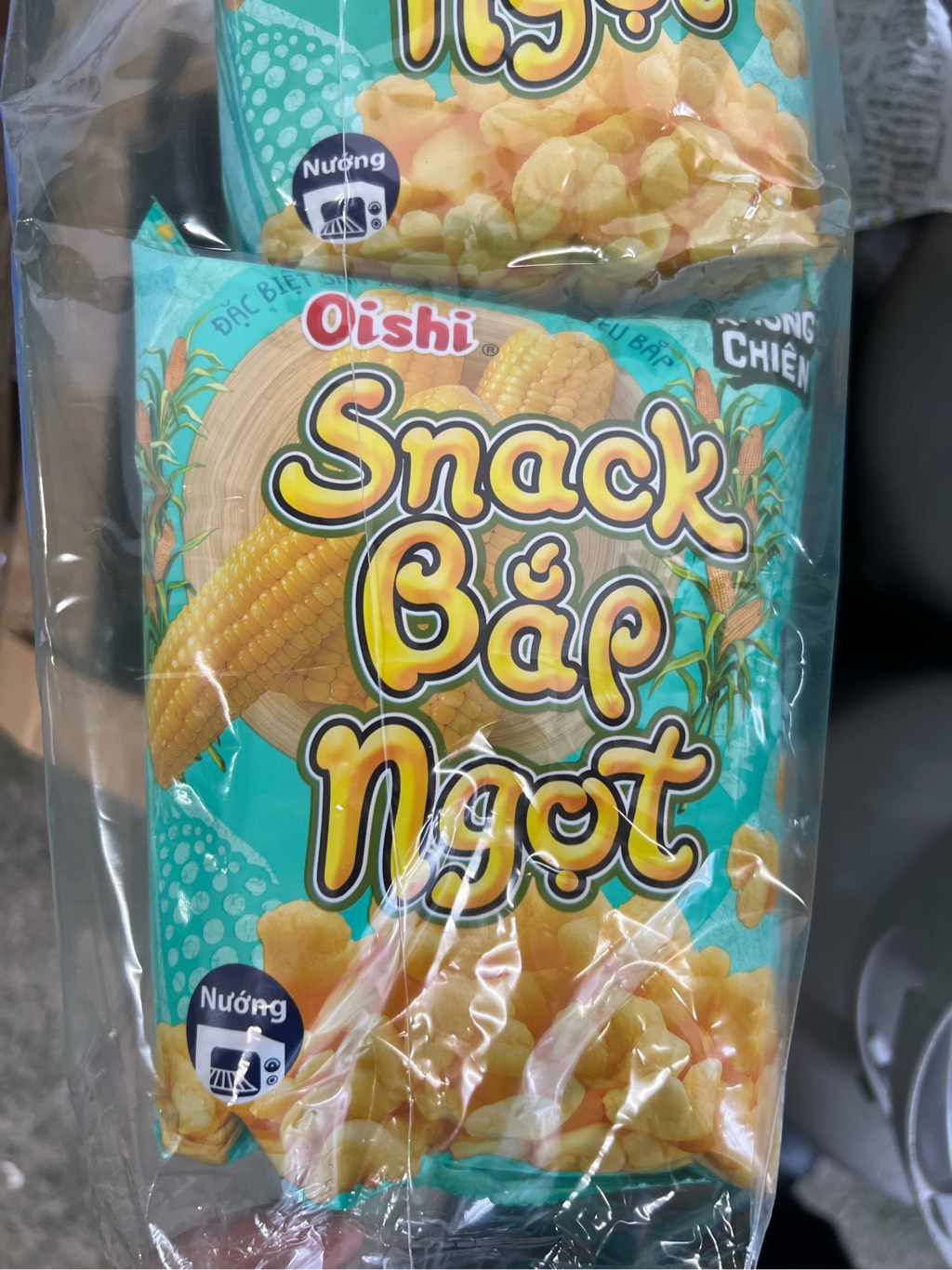 Oishi snack ngô bắp ngọt