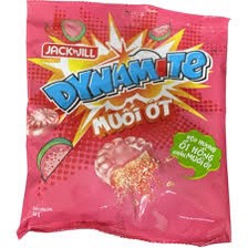 Dynamite muối ớt vị ổi hồng