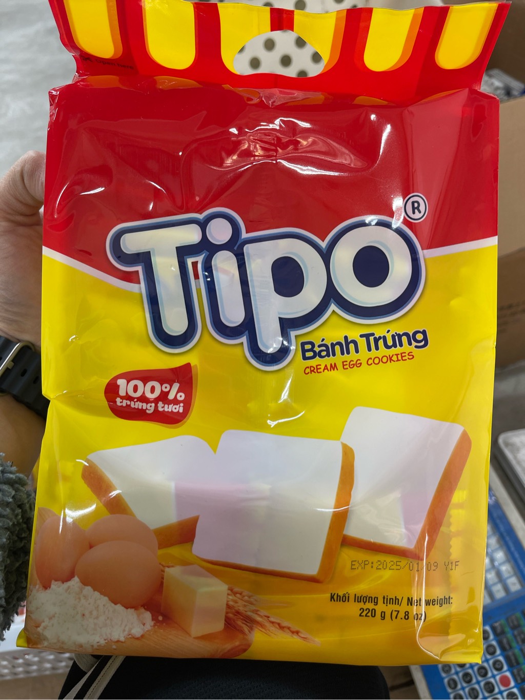 Tipo Kem Trứng
