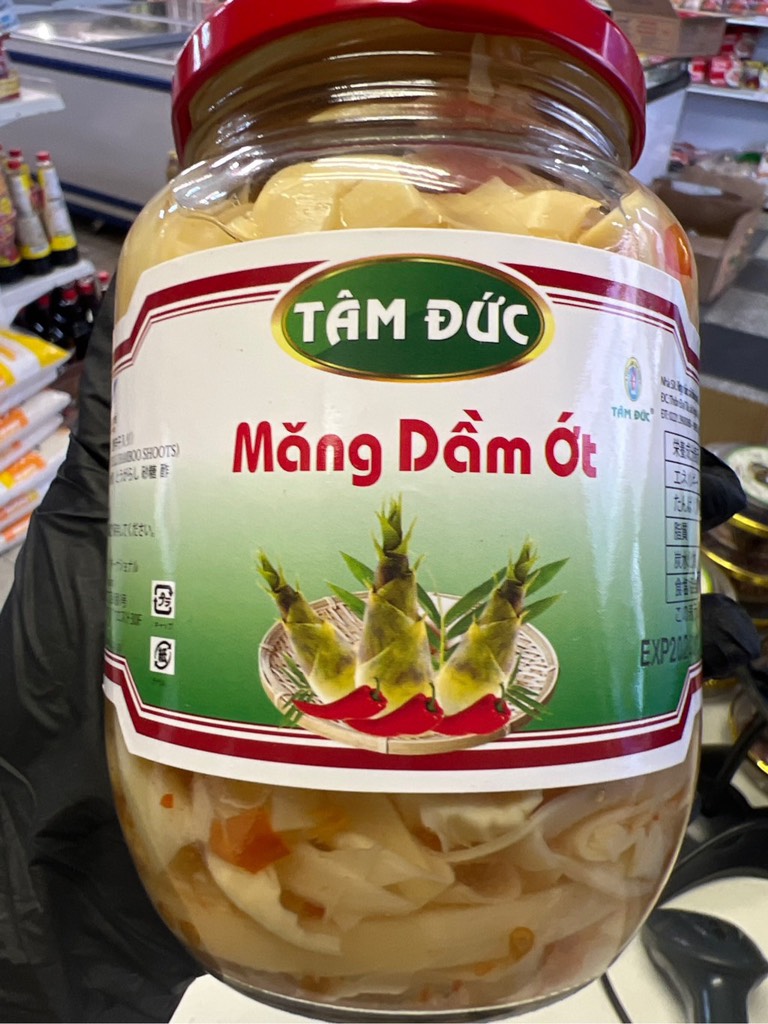 măng dầm ớt trung thành
