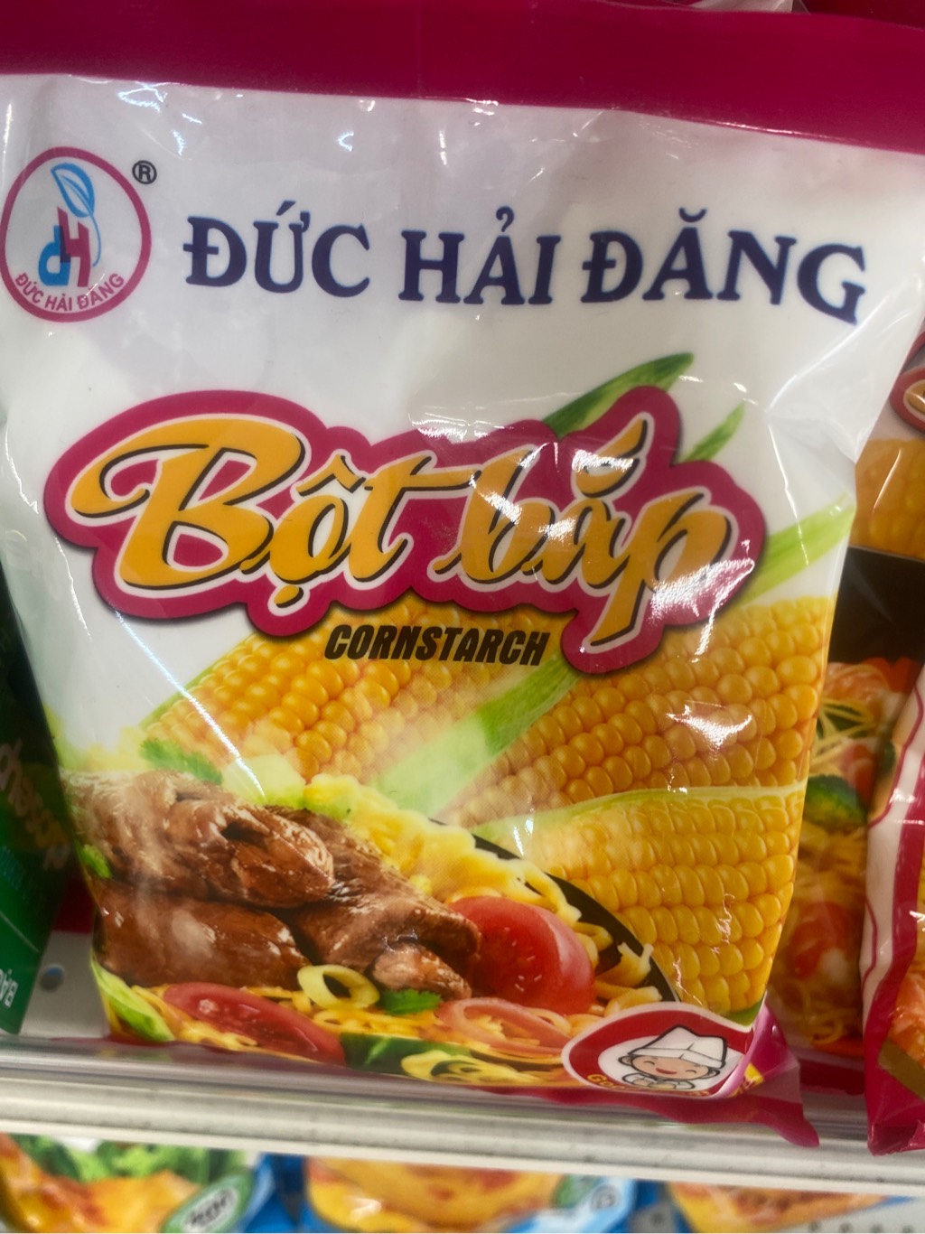 Bột bắp