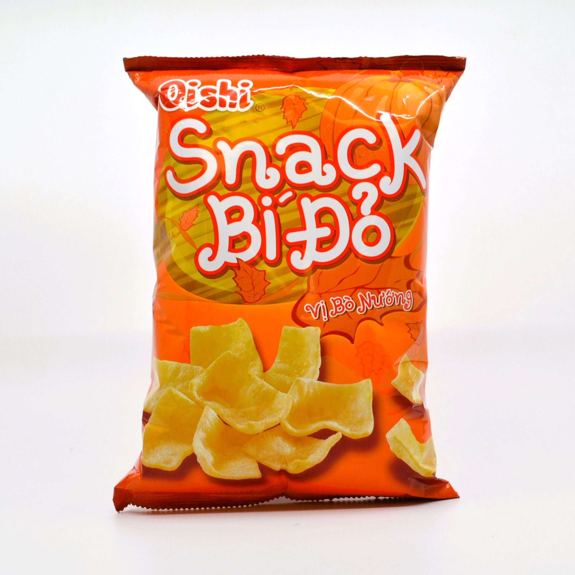 Bim oishi snack bí đỏ