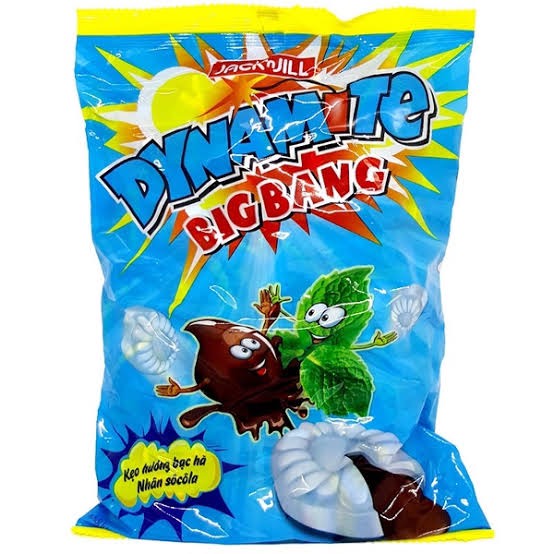Dynamite bigbang hương bạc hà nhân socola 330g