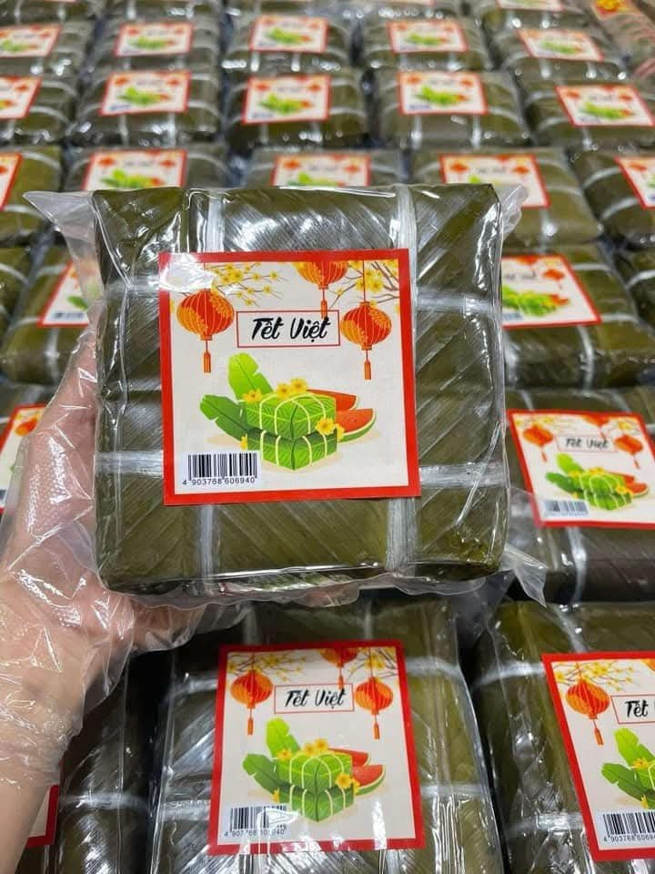bánh chưng Bà Oanh