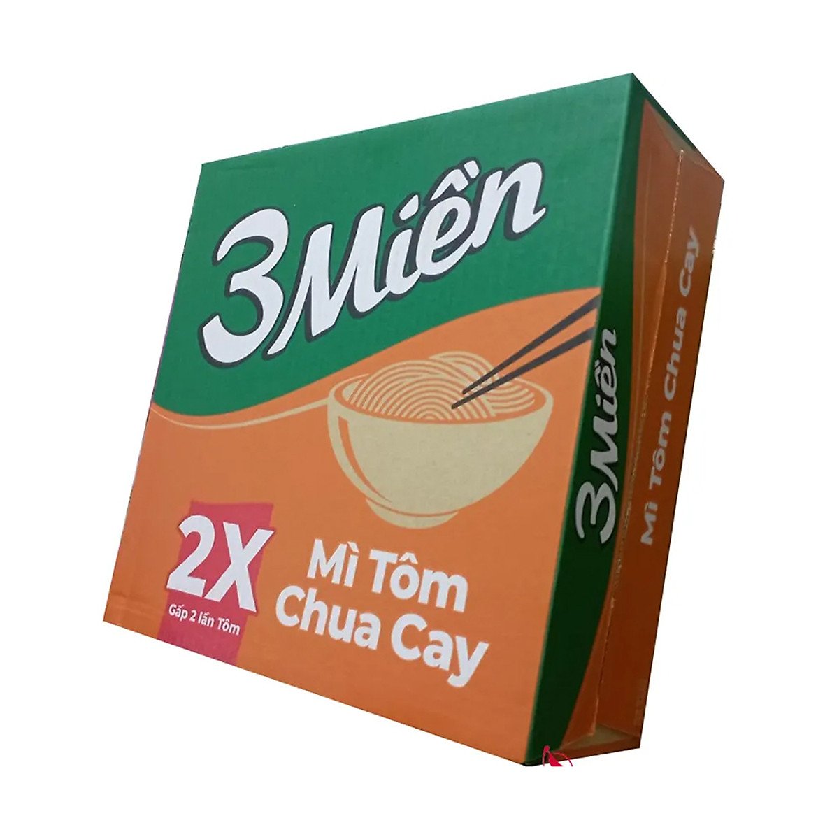Ba miền tôm chua cay