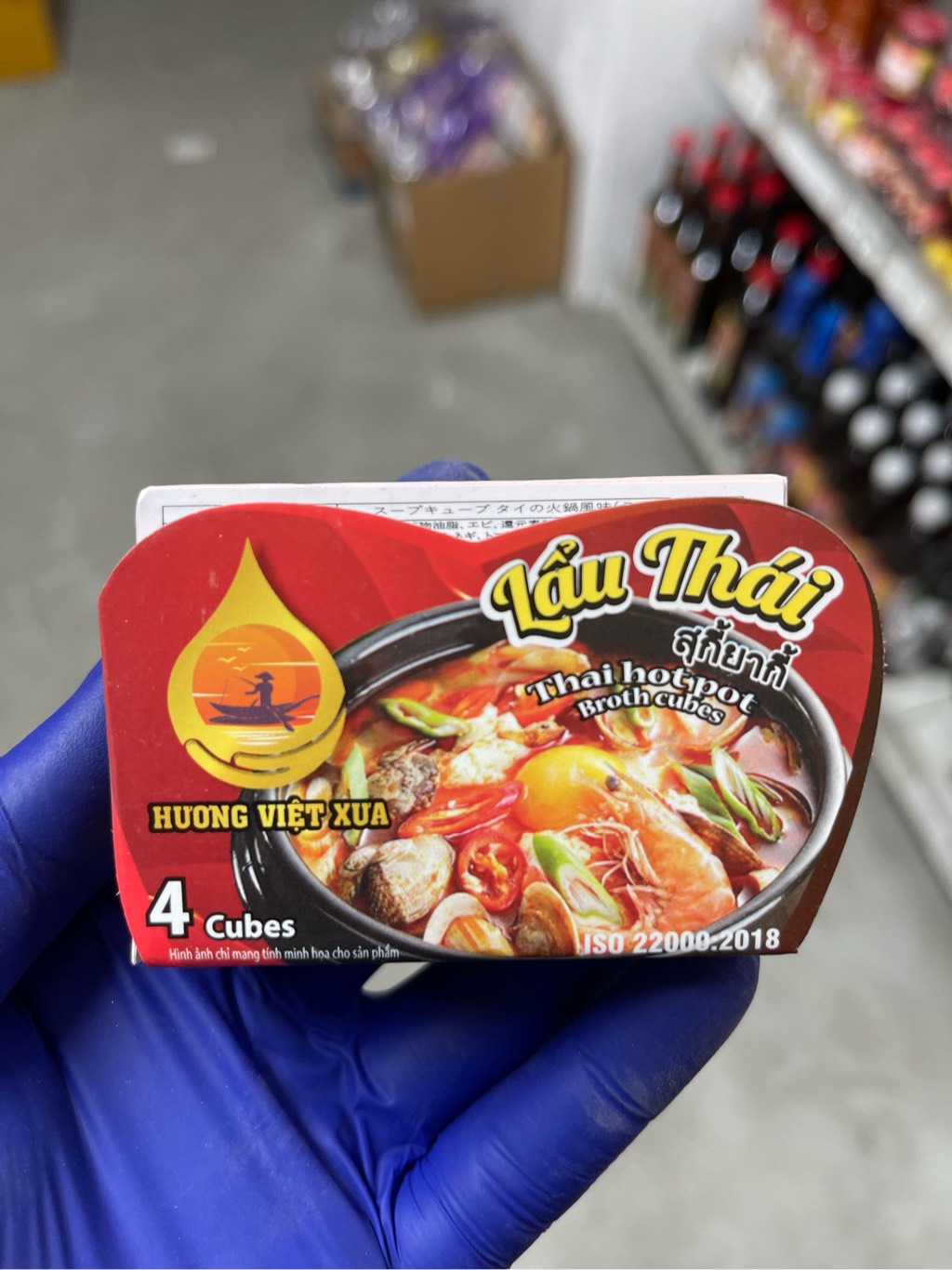 viên gia vị lẩu thái ( nhỏ)