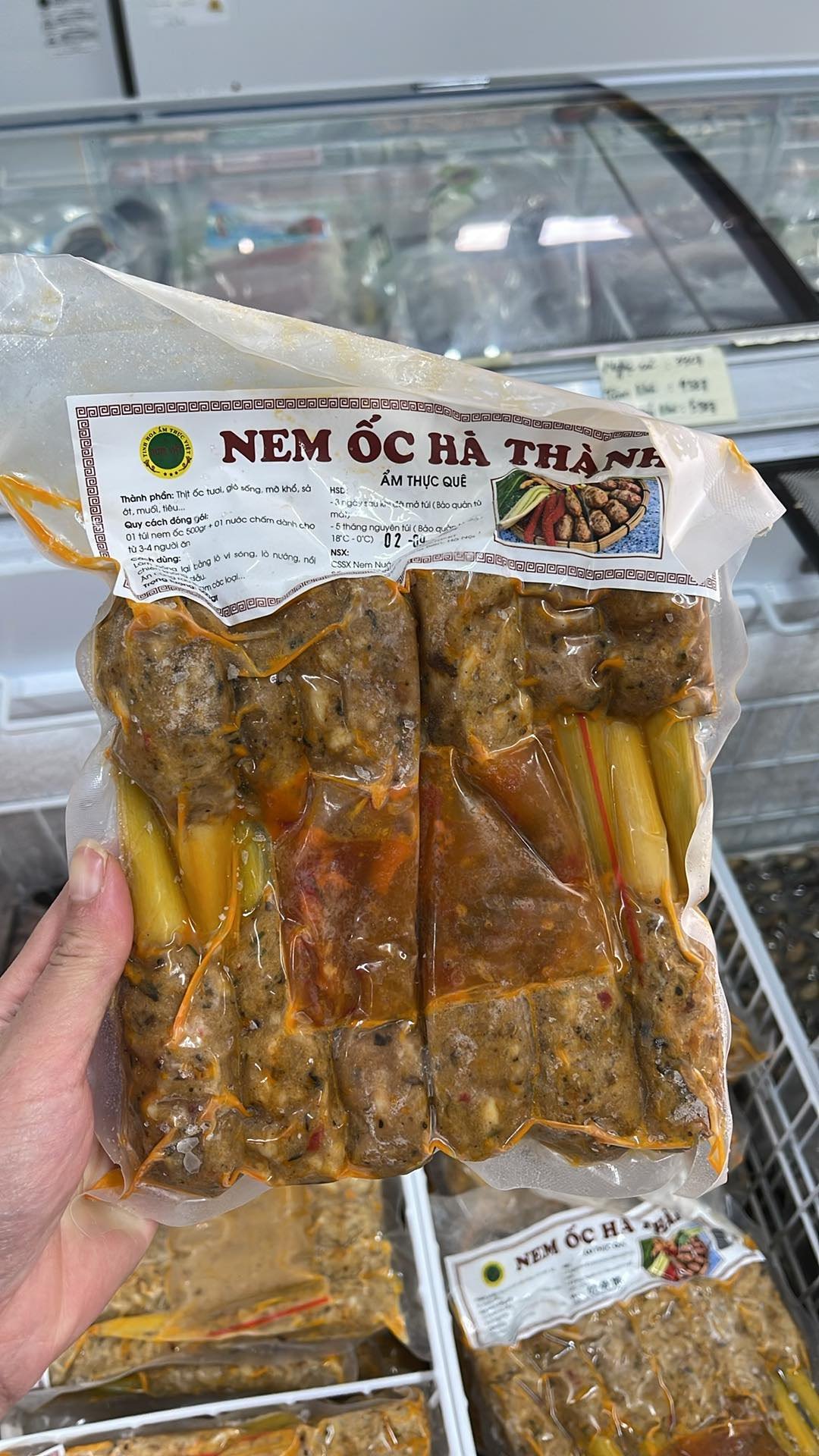 Nem Ốc Hà Tĩnh