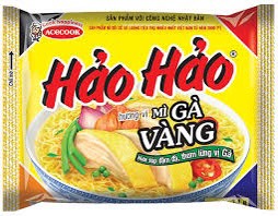 hảo hảo mì gà vang