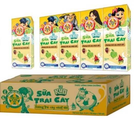 Sữa Kun Trái Cây