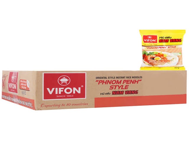 hủ tiếu nam vang vifon