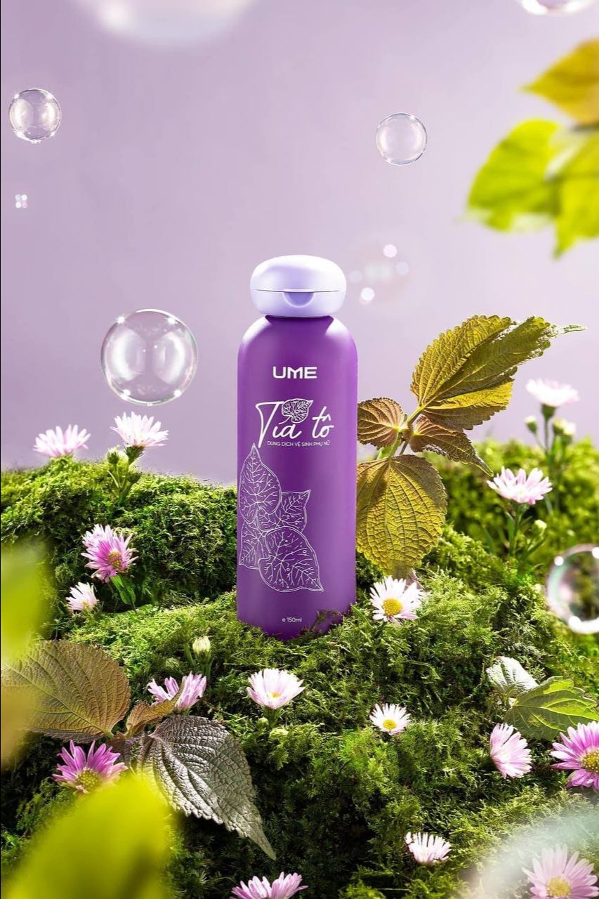 Dung Dịch Vệ Sinh Tía Tô