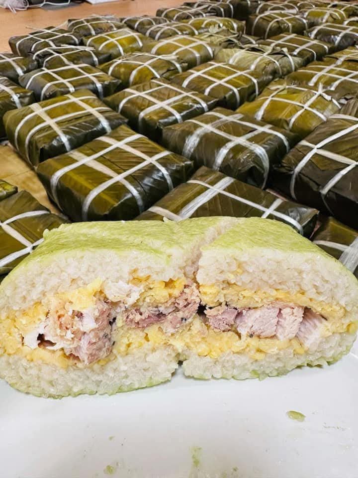 bánh chưng Bà Oanh